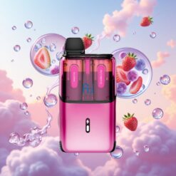 Fumot Ultra T32000 32000 puffs Druiven Ijs - Aardbei Ijs Type-C 800mAh