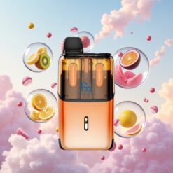 Fumot Ultra T32000 32000 puffs Kiwi Passievrucht Guava - Ananas Ijs