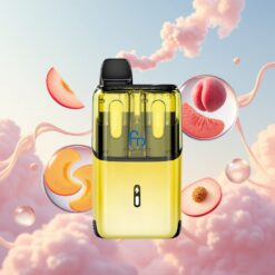 Fumot Ultra T32000 Disposable 32000 Puffs Drievoudige Mango - Sappige Perzik